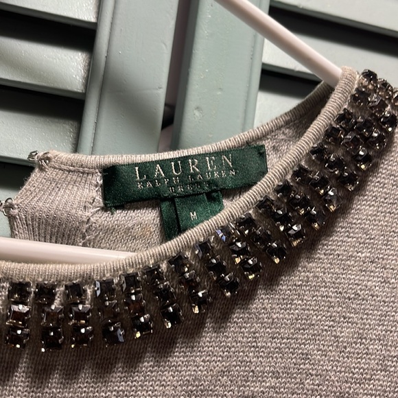 Ralph Lauren sweater dress size medium - Picture 2 of 4